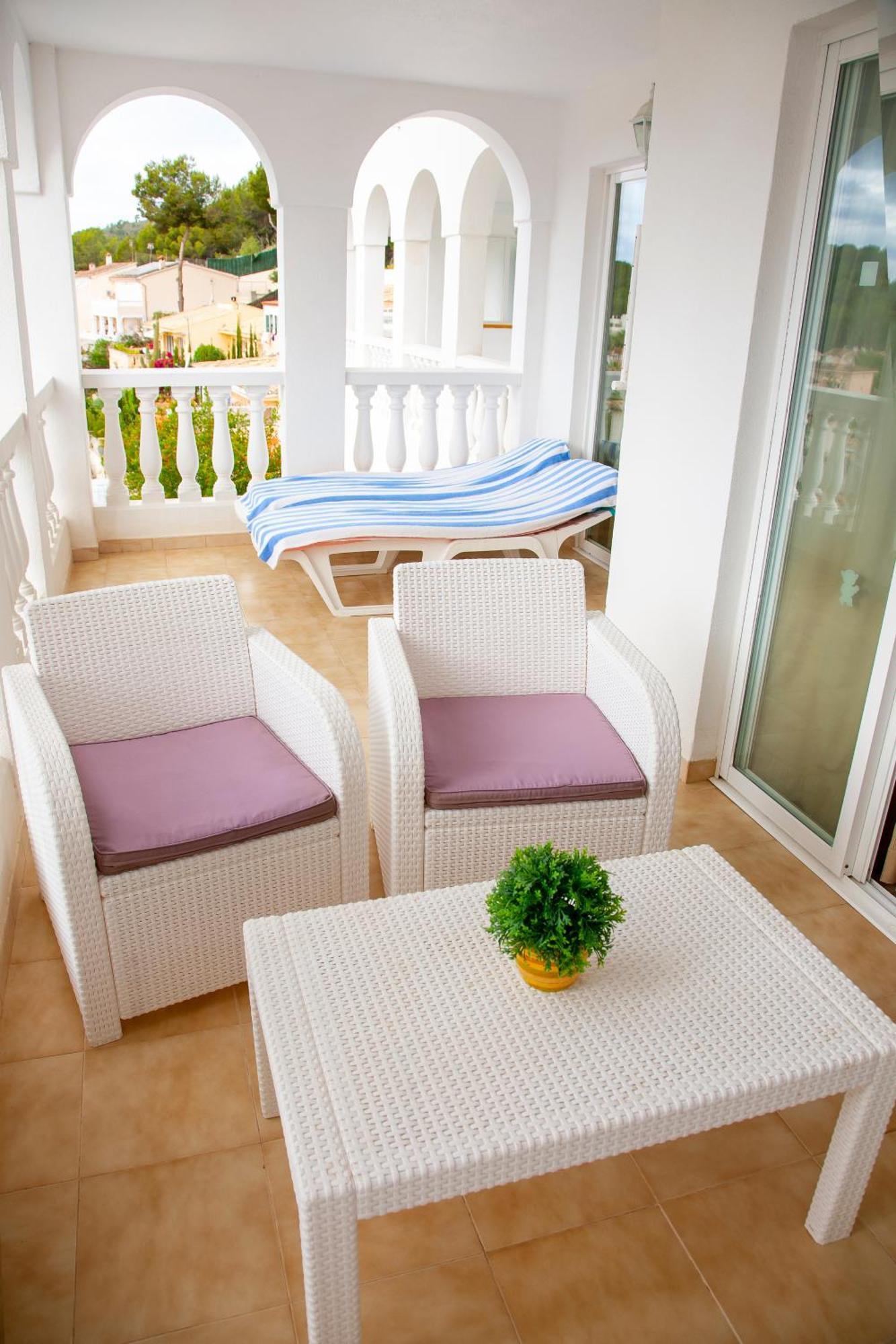 Atalaya Bosque Apartamentos Peguera Dış mekan fotoğraf