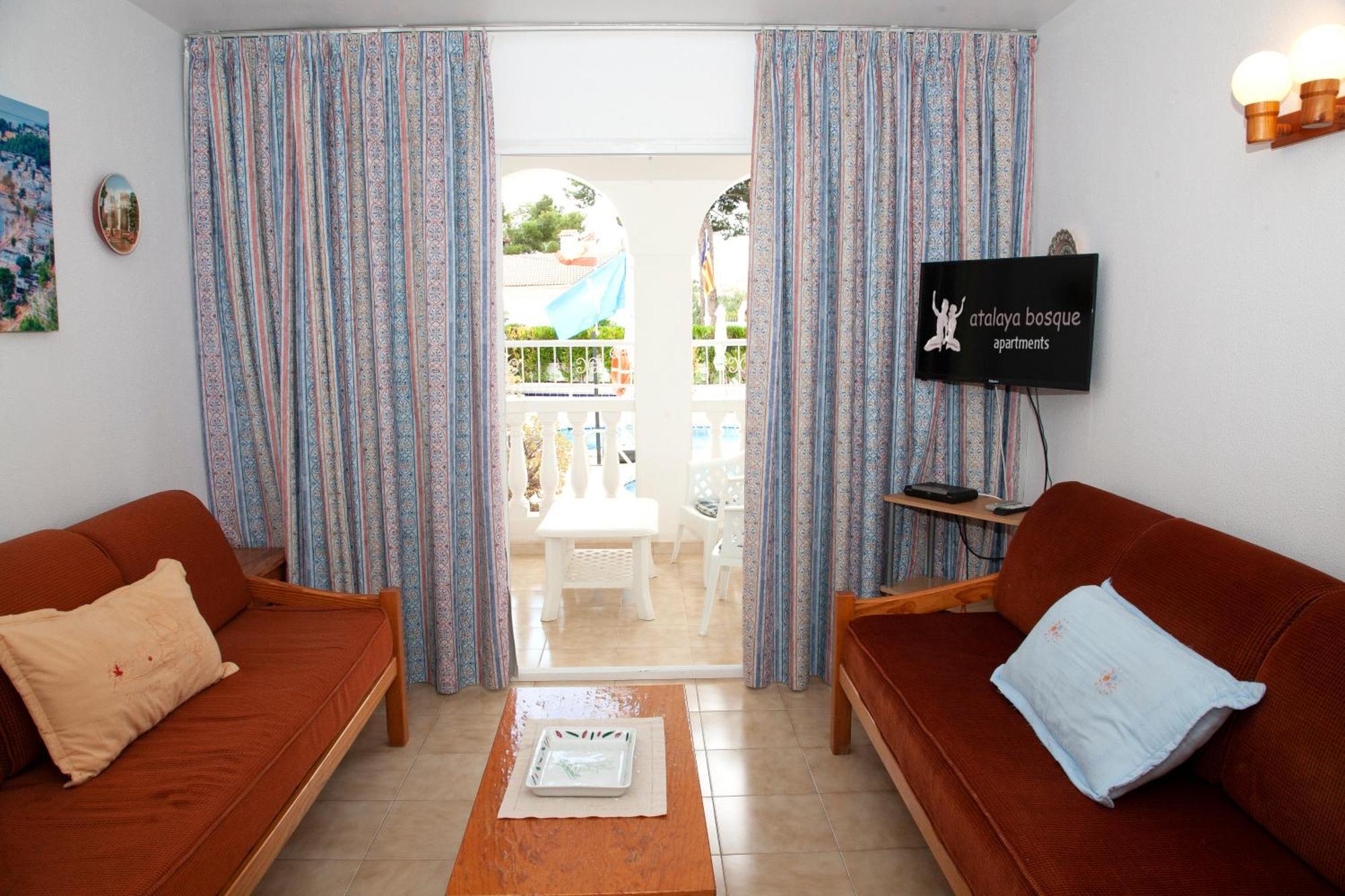 Atalaya Bosque Apartamentos Peguera Dış mekan fotoğraf
