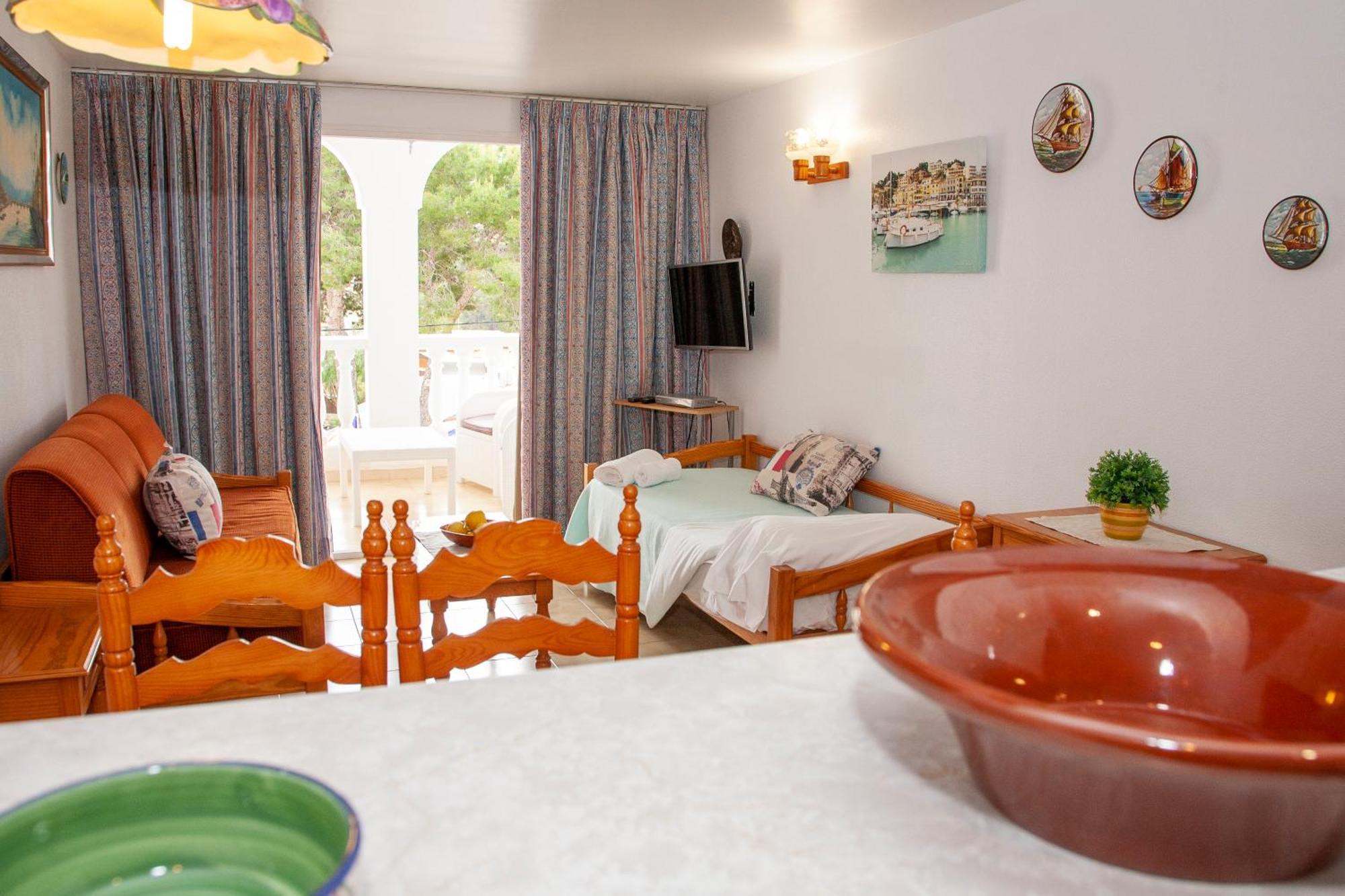 Atalaya Bosque Apartamentos Peguera Dış mekan fotoğraf