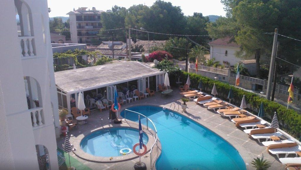 Atalaya Bosque Apartamentos Peguera Dış mekan fotoğraf
