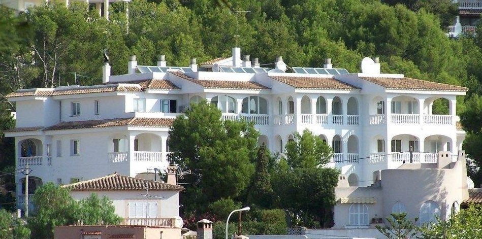 Atalaya Bosque Apartamentos Peguera Dış mekan fotoğraf